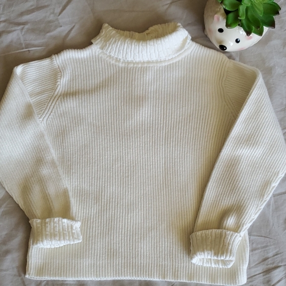 Girls Gymboree sweater and tights 3t - Picture 2 of 15